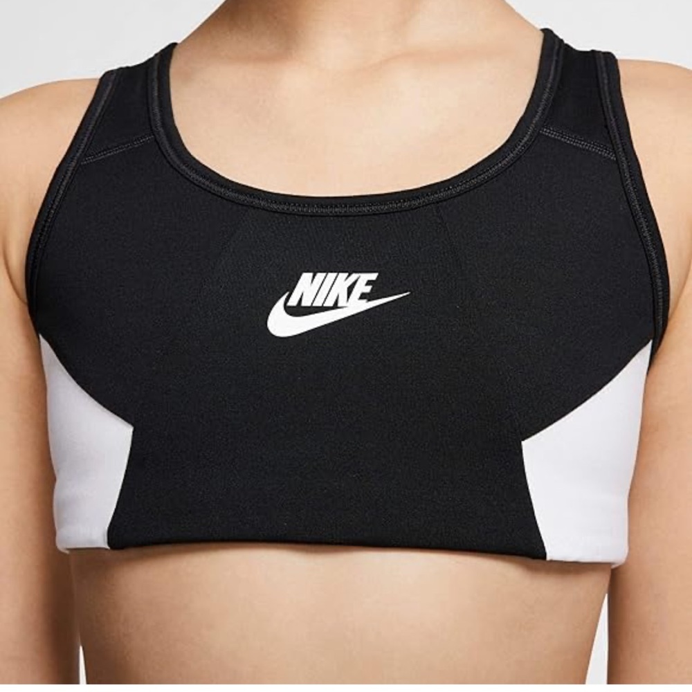 LGirls Youth Kids Nike Sports Bra - Picture 2 of 3